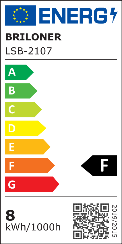 LED Apparecchio a specchio 34 cm 8W 720lm cromo